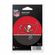 Tampa Bay Buccaneers - 3x3 Round Vinyl Sticker