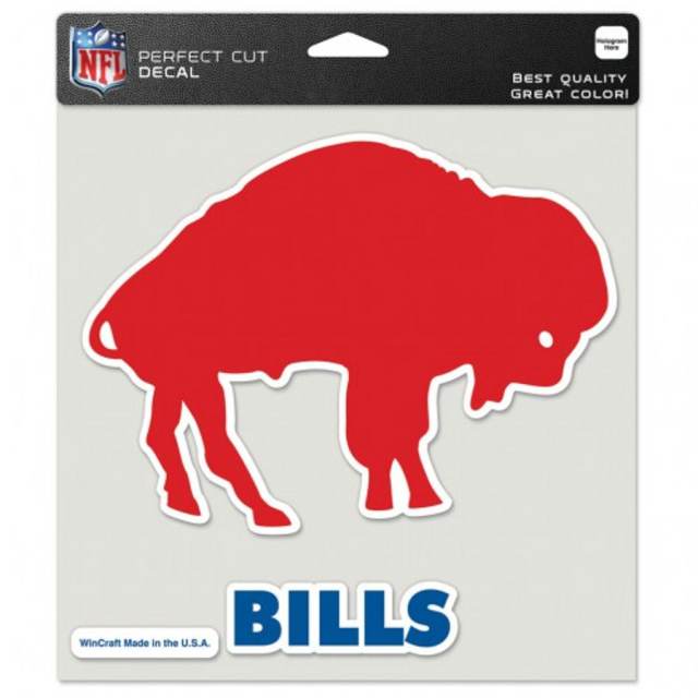 WinCraft Buffalo Bills Retro 4x4 Perfect Cut Decal