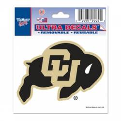 University Of Colorado Buffaloes - 3x4 Ultra Decal