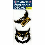 Kennesaw State University Owls - Set of Two 4x4 Die Cut Decals