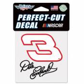 Dale Earnhardt #3 - 4x4 Die Cut Decal