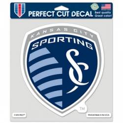 Sporting Kansas City - 8x8 Full Color Die Cut Decal