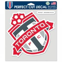 Toronto FC - 8x8 Full Color Die Cut Decal