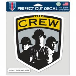 Columbus Crew - 8x8 Full Color Die Cut Decal