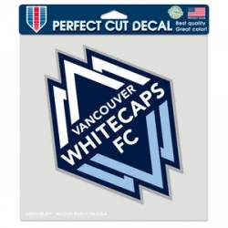 Vancouver Whitecaps FC - 8x8 Full Color Die Cut Decal