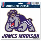 James Madison University Dukes - 5x6 Ultra Decal