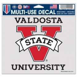 Valdosta State University Blazers - 5x6 Ultra Decal