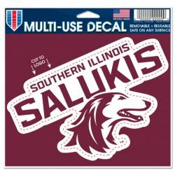 Southern Illinois University Salukis - 4.5x5.75 Die Cut Ultra Decal