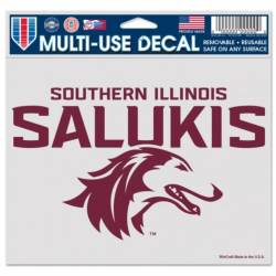 Southern Illinois University Salukis - 5x6 Ultra Decal