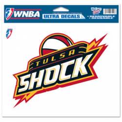 Tulsa Shock - Ultra Decal