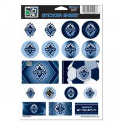 Vancouver Whitecaps FC - 5x7 Sticker Sheet