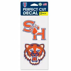 Sam Houston State University Bearkats - Set of Two 4x4 Die Cut Decals