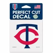 Minnesota Twins Alternate - 4x4 Die Cut Decal