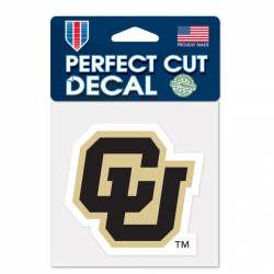 University Of Colorado Buffaloes - 4x4 Die Cut Decal