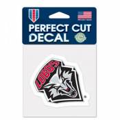 University of New Mexico Lobos - 4x4 Die Cut Decal