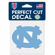 University Of North Carolina Tar Heels - 4x4 Die Cut Decal