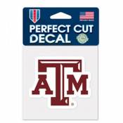 Texas A&M University Aggies - 4x4 Die Cut Decal