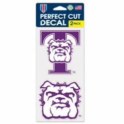 Truman State University Bulldogs - Set of Two 4x4 Die Cut Decals