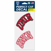 University of Nevada-Las Vegas UNLV Rebels - Set of Two 4x4 Die Cut Decals