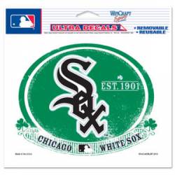 Chicago White Sox Wordmark Window Static Cling Decal ! MLB
