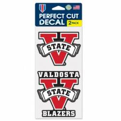 Valdosta State University Blazers - Set of Two 4x4 Die Cut Decals