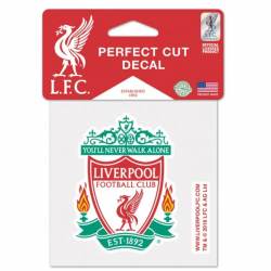Liverpool FC - 4x4 Die Cut Decal