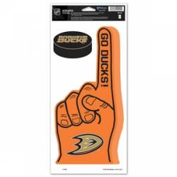 Anaheim Ducks - Finger Ultra Decal 2 Pack