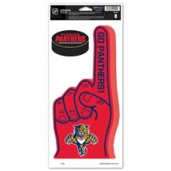 Florida Panthers - Finger Ultra Decal 2 Pack