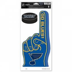 St. Louis Blues - Finger Ultra Decal 2 Pack