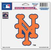 New York Mets Retro - 5x6 Inside Window Static Cling