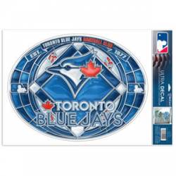 Toronto Blue Jays - Stained Glass 11x17 Ultra Decal