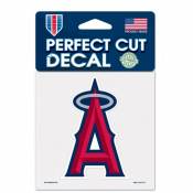 Los Angeles Angels of Anaheim - 4x4 Die Cut Decal