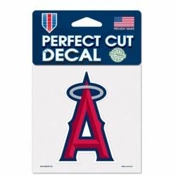Los Angeles Angels of Anaheim - 4x4 Die Cut Decal