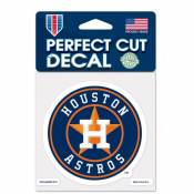 Houston Astros Retro Vintage Logo - Sheet Of 3 Triple Spirit