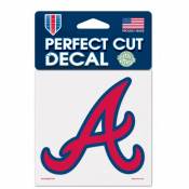 Atlanta Braves - Set Of 12 Sticker Sheet