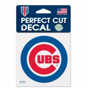 Chicago Cubs - 4x4 Die Cut Decal