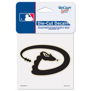 Arizona Diamondbacks - 4x4 Die Cut Decal at Sticker Shoppe