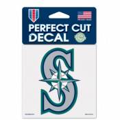 Seattle Mariners - 4x4 Die Cut Decal