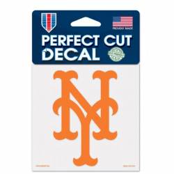 New York Mets - 4x4 Die Cut Decal