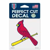 St. Louis Cardinals Retro Logo - 8x8 Full Color Die Cut Decal at Sticker  Shoppe