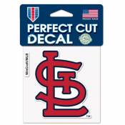 St. Louis Cardinals 2021 Logo - 4x4 Die Cut Decal