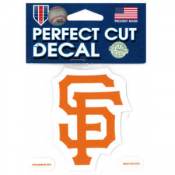 San Francisco Giants - 4x4 Die Cut Decal