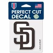 San Diego Padres 2020 Logo - Sport Short Decal at Sticker Shoppe