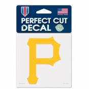 Pittsburgh Pirates - 4x4 Die Cut Decal