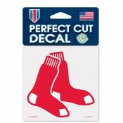 Boston Red Sox - 4x4 Die Cut Decal