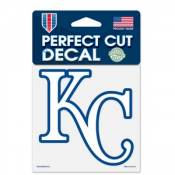 Kansas City Royals Alternate - 4x4 Die Cut Decal