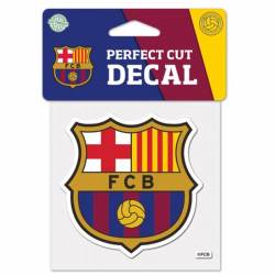 FC Barcelona - 4x4 Die Cut Decal