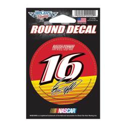 Greg Biffle #16 - 3x3 Round Vinyl Sticker