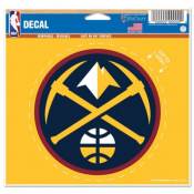 Denver Nuggets - 4.5x5.75 Die Cut Multi Use Ultra Decal