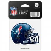 Houston Texans Helmet - 4x4 Die Cut Decal